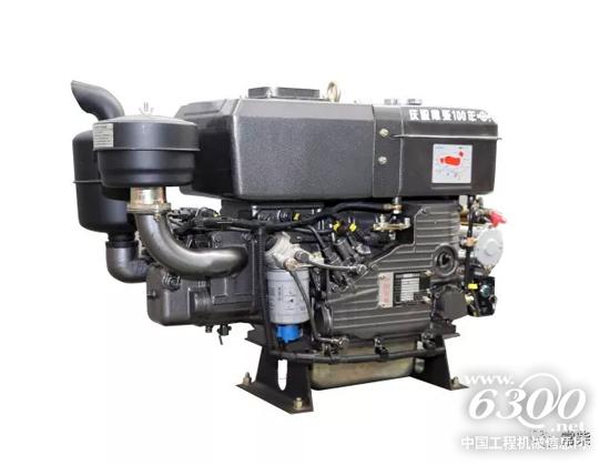 常柴电控高压共轨系列单缸柴油机