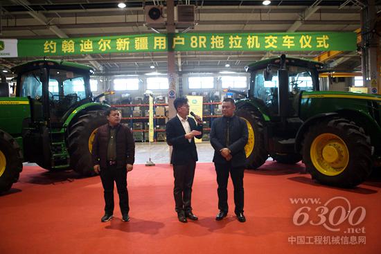 新疆塔城用户沈广体讲述自己与迪尔的故事