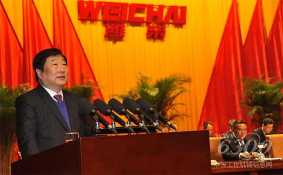 谭旭光:你们是潍柴的功臣