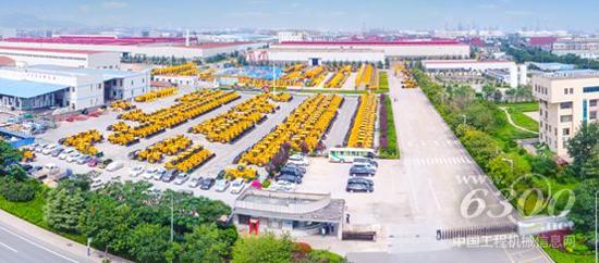 雷沃工程机械工厂