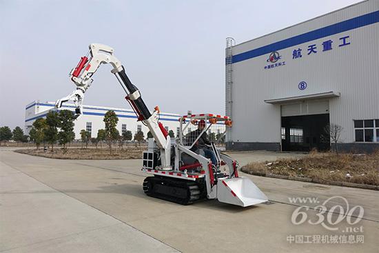 航天重工成功交付新能源多功能防爆作业车