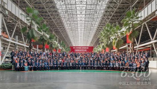 三一全球代理商齐聚星城