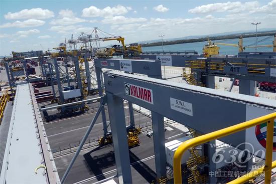 卡尔玛助力布里斯班港转型为世界一流的自动化码头