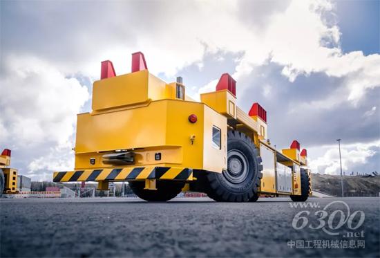 卡尔玛新型全电动自动化引导车（AGV）