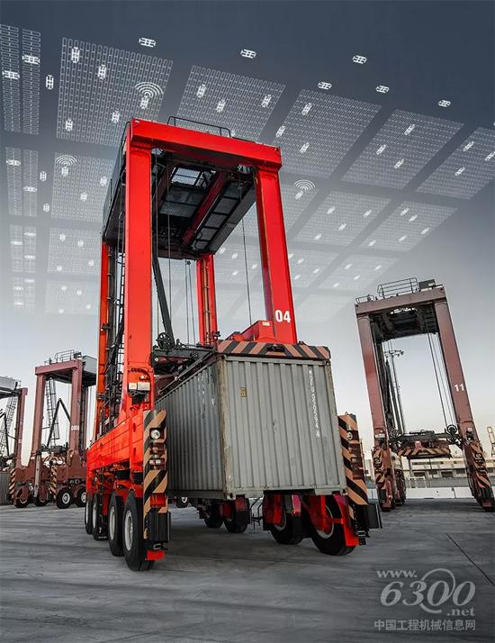 卡尔玛将交付全自动化4高跨运车至EUROGATE集装箱码头