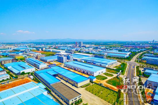 浏阳高新区鸟瞰图
