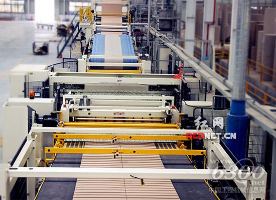 新春过后，金丰林集团生产车间一派繁忙