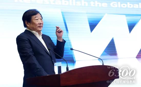 山东重工集团党委书记、董事长,潍柴控股集团有限公司董事长谭旭光