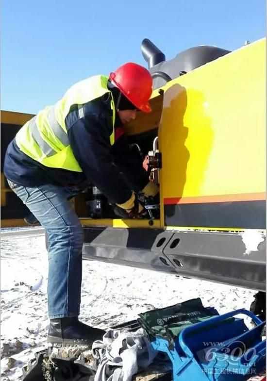 不畏寒风 无惧冰雪