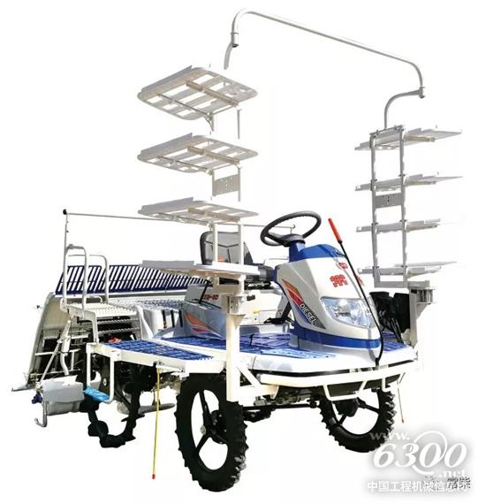 常柴厚生高速插秧机
