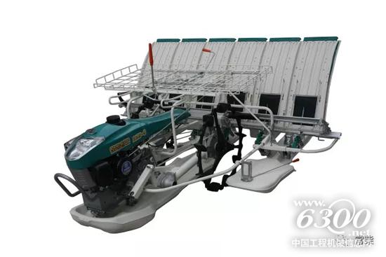 常柴厚生六行手扶插秧机