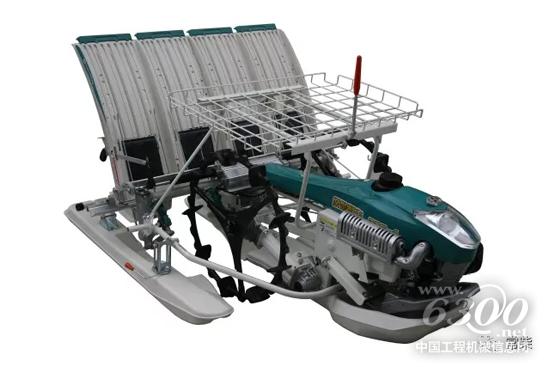 常柴厚生四行手扶插秧机