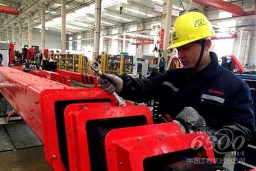 三一帕尔菲格订单不断