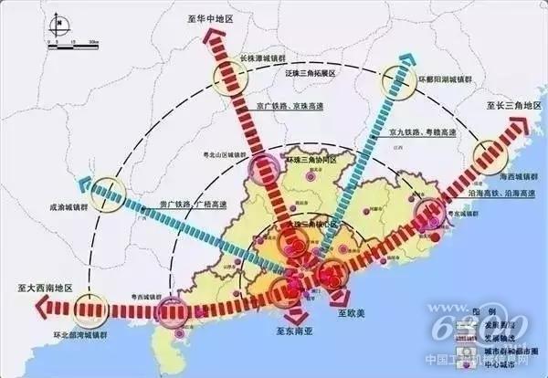 深圳地理位置优越