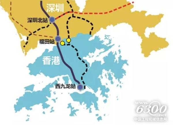 施工现场,徐工黄闪耀夺目