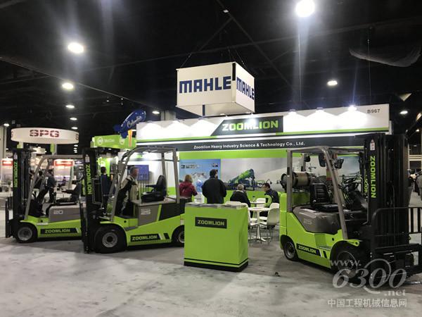 △展会现场前来咨询的客户络绎不绝