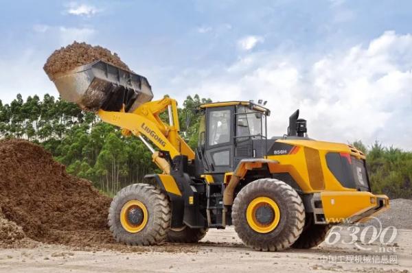 柳工CLG856H<a href=//product.d1cm.com/zhuangzaiji/ target=_blank>装载机</a>