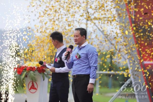 三一重卡董事长梁林河