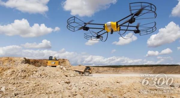 卡特彼勒通过无人机<a href=//news.d1cm.com/col/1023/ target=_blank>数据分析</a>提高施工智能化
