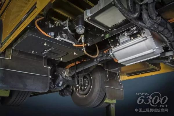 EDI纯电传动系统