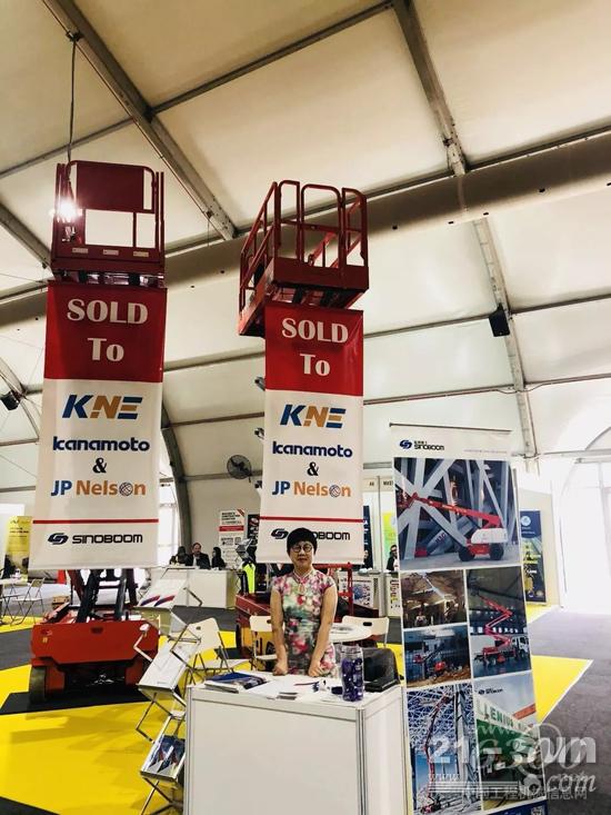 星邦重工受到亚太客户好评