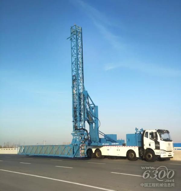 郑宇重工桥梁检测车