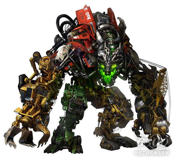 狂派大力神是工程机械的集大成者