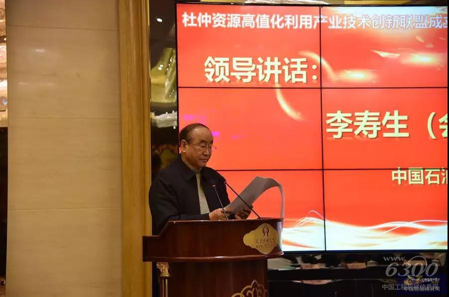 赛轮发起技术创新联盟,共迎杜仲资源产业春天