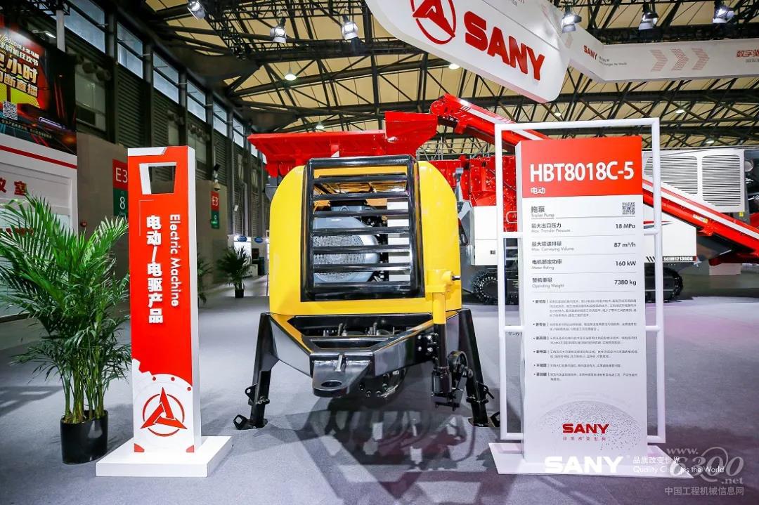 带电而来!全球首秀!三一十大电动设备掀行业浪潮