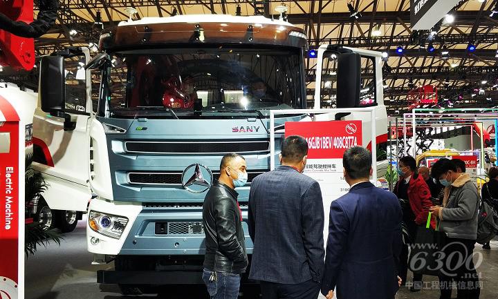 带电而来!全球首秀!三一十大电动设备掀行业浪潮