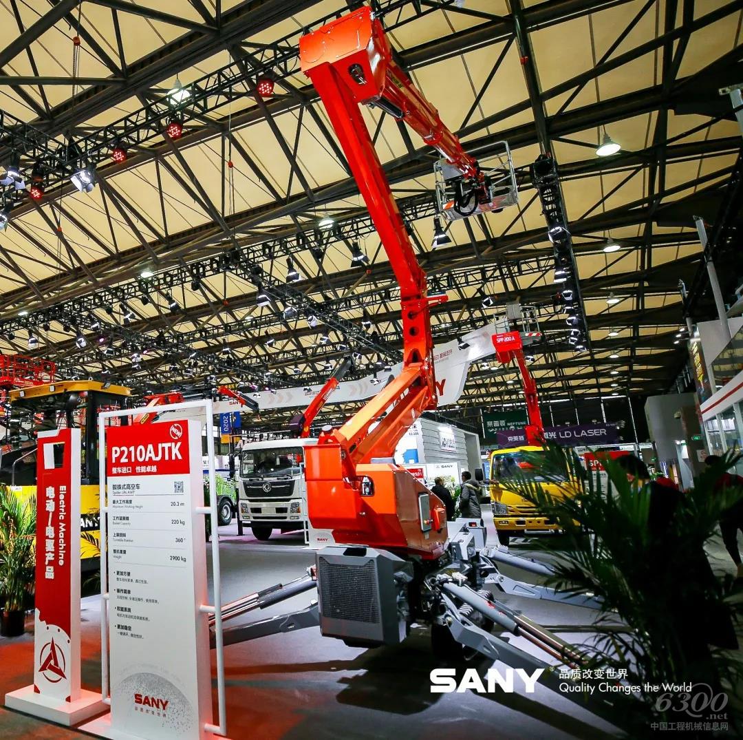 带电而来!全球首秀!三一十大电动设备掀行业浪潮