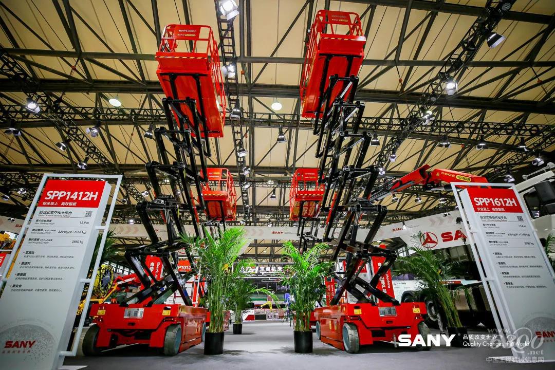 带电而来!全球首秀!三一十大电动设备掀行业浪潮