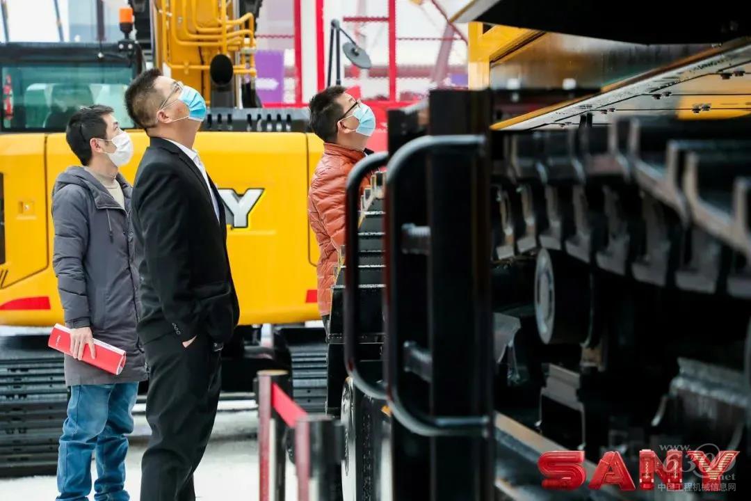 洞见未来!提前布局!三一与吊装人共发展 