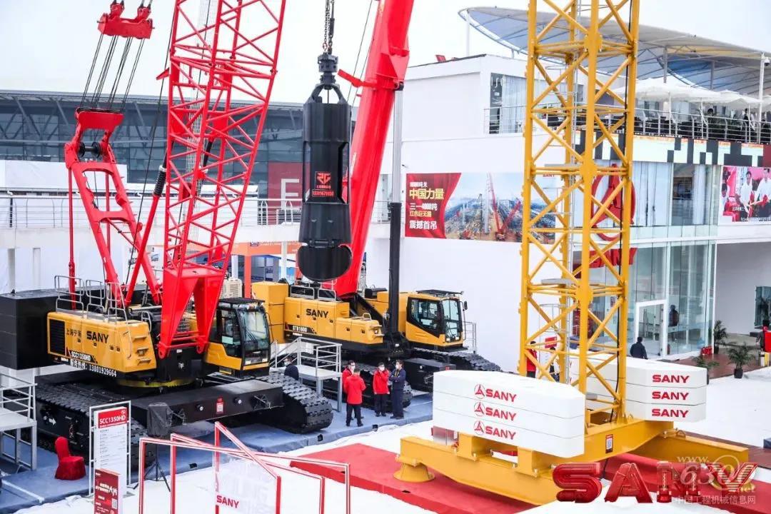 洞见未来!提前布局!三一与吊装人共发展 