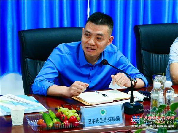 聚焦｜ 汉中市非移动机械暨超低排放治理技术现场会在勉县召开