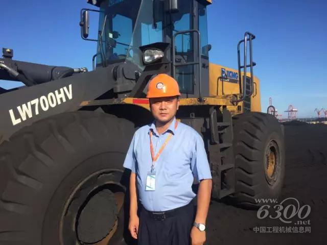 分管港口装卸设备采购的丁总