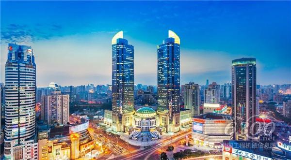 徐家汇中心规划效果图