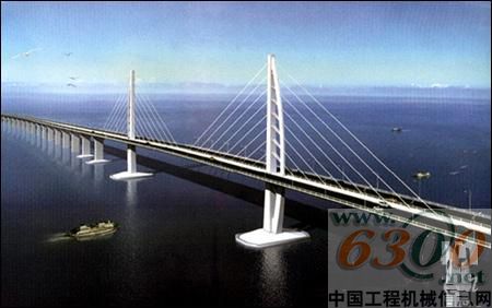 　普茨迈斯特中标港珠澳跨海大桥岛隧工程