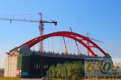 大西客专,跨汾平高速