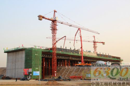 大西铁路,客运专线,平遥跨汾平高速特大桥