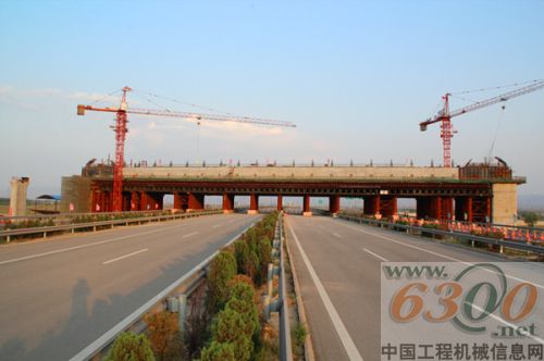 大西铁路,客运专线,平遥跨汾平高速特大桥