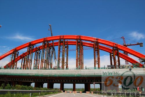 大西铁路,客运专线,平遥跨汾平高速特大桥