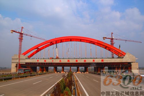 大西铁路,客运专线,平遥跨汾平高速特大桥