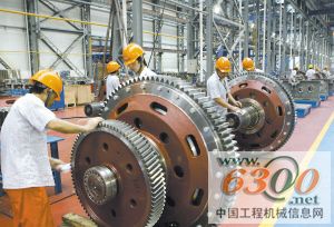 工程机械 振华港机