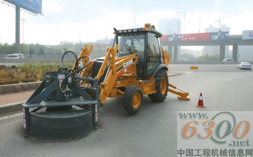凯斯 挖掘装载机