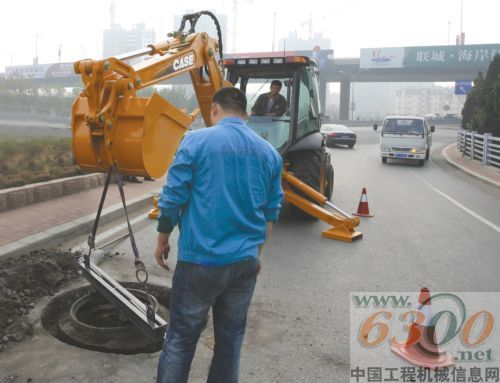 凯斯 挖掘装载机