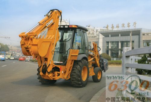 凯斯 挖掘装载机