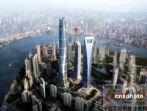 中国在建第一高楼成功筑底 今年国庆浮出地面