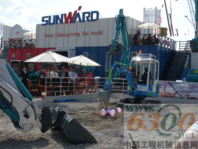 山河智能 bauma