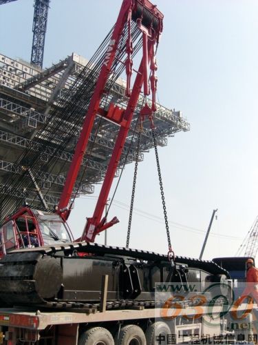 三一 上海世博 履带吊